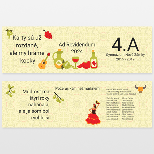 Maturitné oznamko návrh