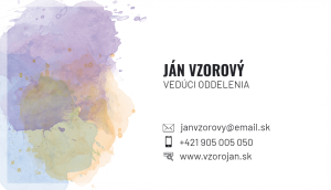 Vizitky